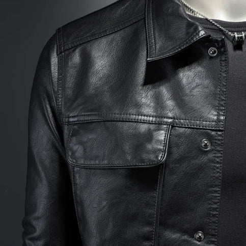 LAURENT MONACO | VESTE EN CUIR MODERNE RIDER