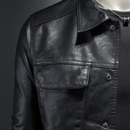 LAURENT MONACO | VESTE EN CUIR MODERNE RIDER