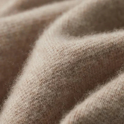 MANSSINO™ | Wool Knit Lapel Cardigan