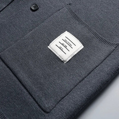 LAURENT MONACO | CARDIGAN EN LAINE MERINO