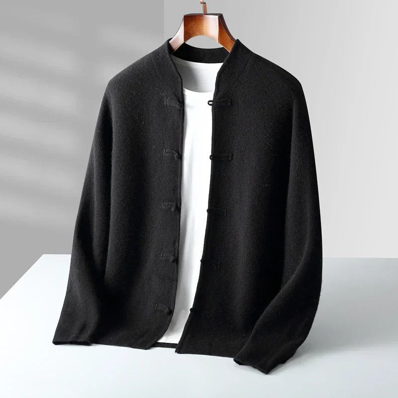 MONVIEL™ | Classic Cashmere Cardigan