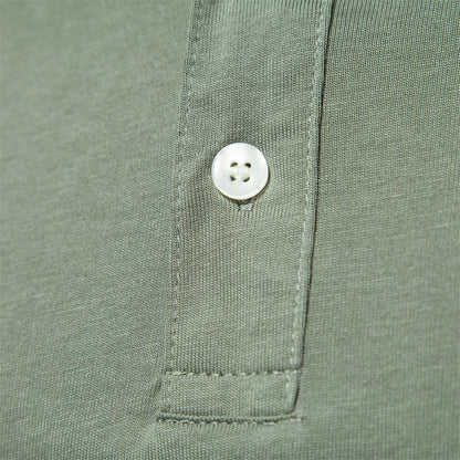 MONVIEL™ | Men's Embroidered Cotton Polo