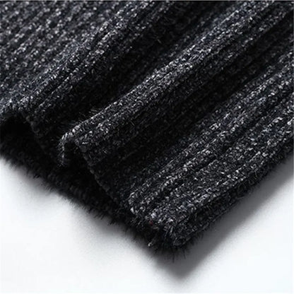 MANSSINO™ | Men's Dense Knit Fitted Turtleneck