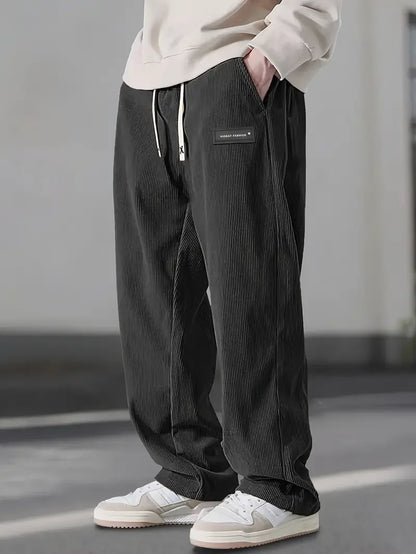MONVIEL | Mens Corduroy Trousers