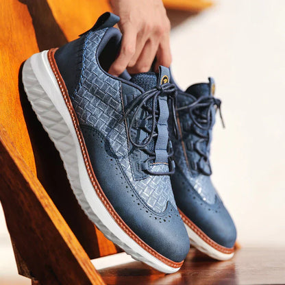 MONVIEL | PREMIUM LEATHER TRAINERS