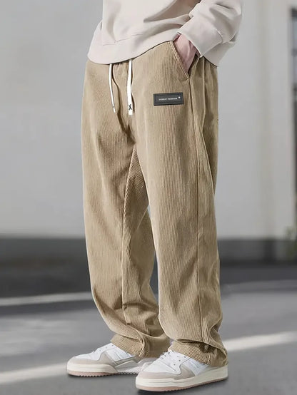 LAURENT MONACO | PANTALON EN VELOURS CÔTELÉ POUR HOMME