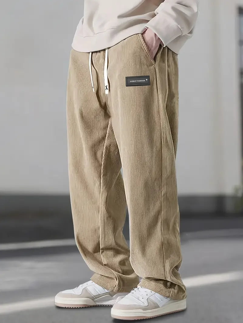 MONVIEL | Mens Corduroy Trousers
