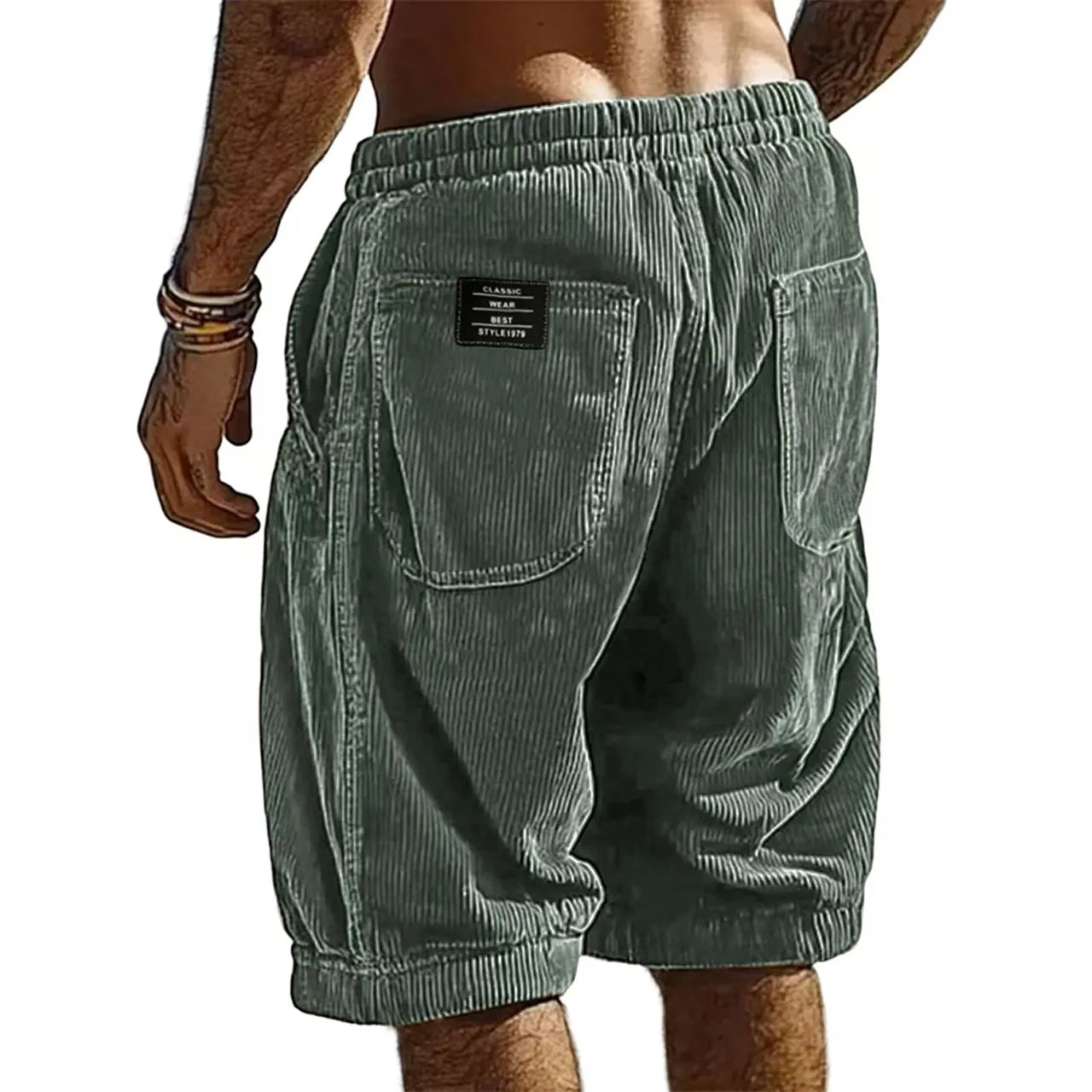 MANSSINO™ | Men's Relaxed Corduroy Shorts