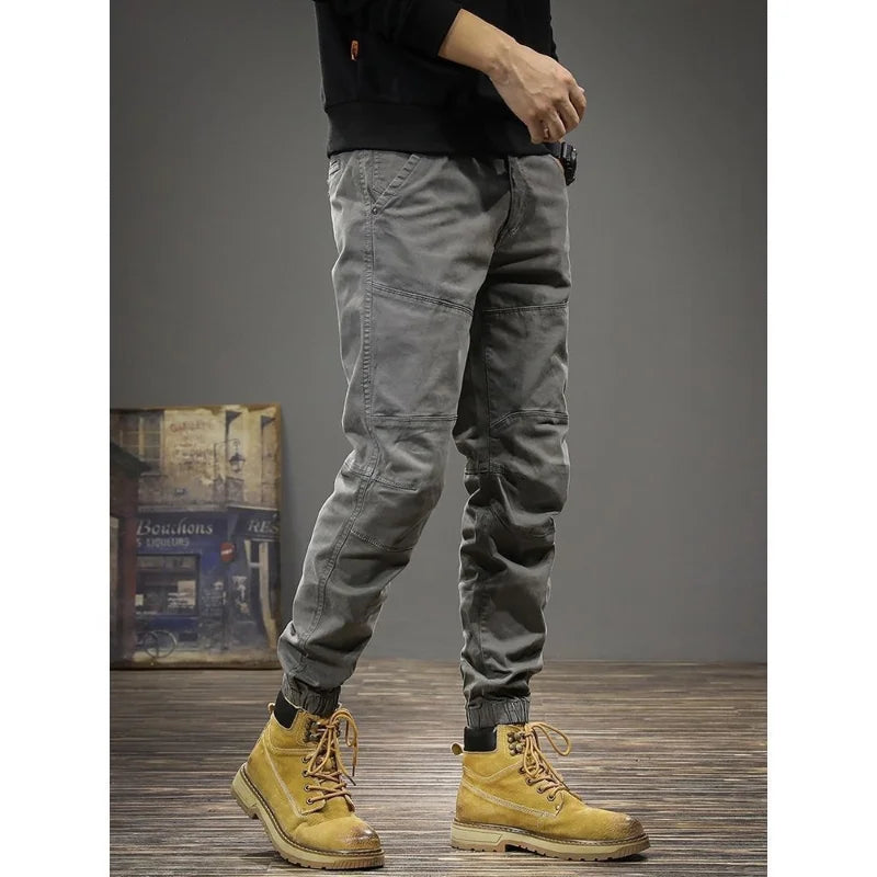 MANSSINO™ | Men's Reinforced Straight-Leg Trousers