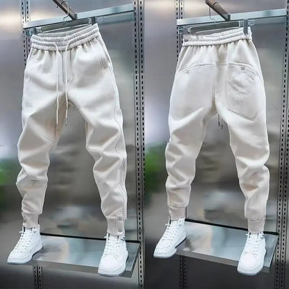 MANSSINO™ | Men's Slim-Fit Cotton Trousers