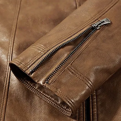 MANSSINO™ | Vintage Zip Jacket
