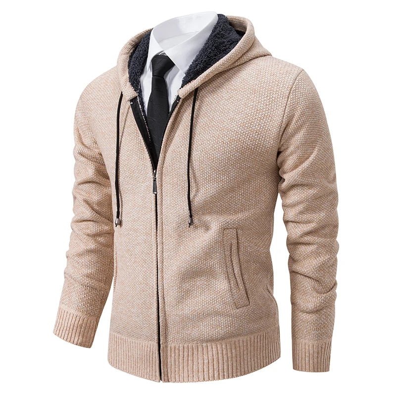 MONVIEL™ | Fleece Zip-Up Cardigan