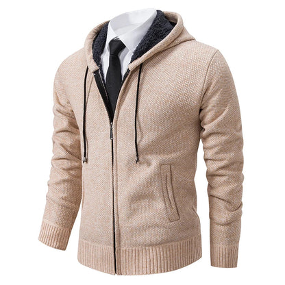 MONVIEL™ | Fleece Zip-Up Cardigan