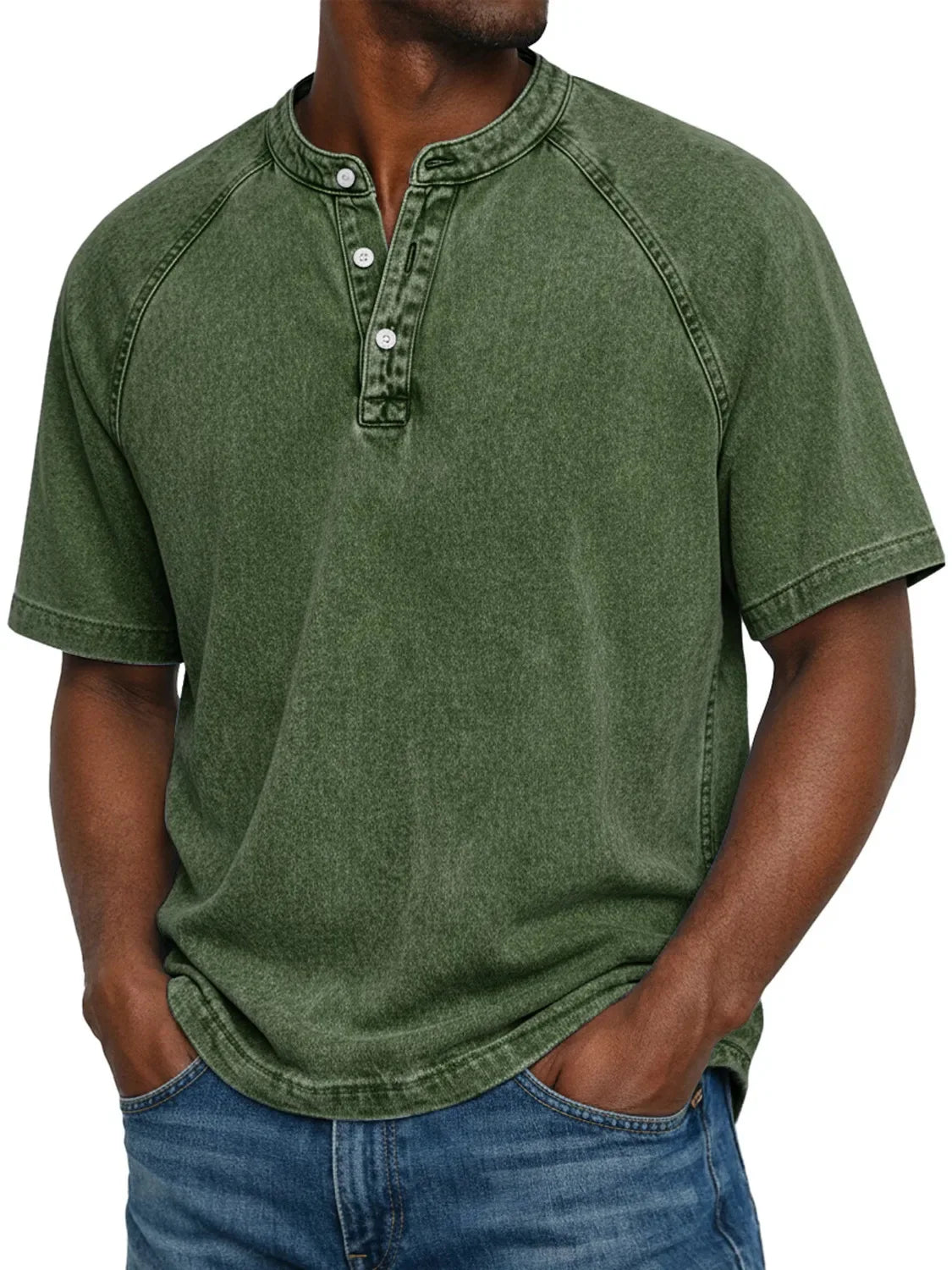 MONVIEL™ | Men's Retro Button-Up Shirt
