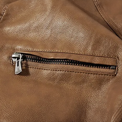 MANSSINO™ | Vintage Zip Jacket