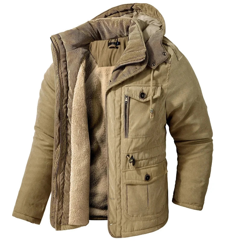MANSSINO™ | Winter Field Jacket
