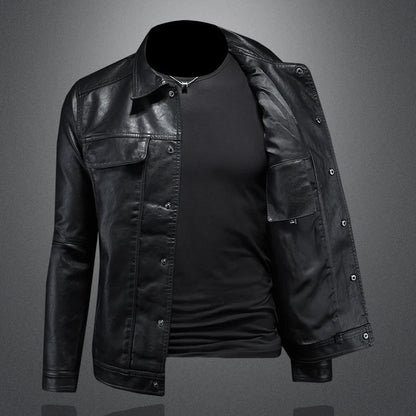LAURENT MONACO | VESTE EN CUIR RIDER