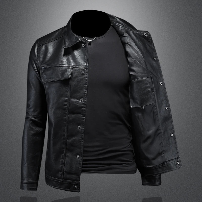 LAURENT MONACO | VESTE EN CUIR MODERNE RIDER