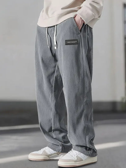 MONVIEL | Mens Corduroy Trousers