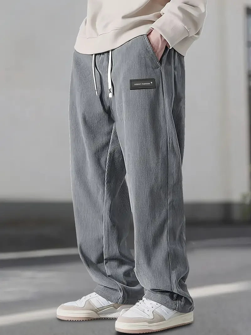 MANSSINO™ | Men's Relaxed Corduroy Drawstring Trousers