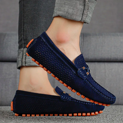 MANSSINO™ | Men's Perforated Driving Moccasin