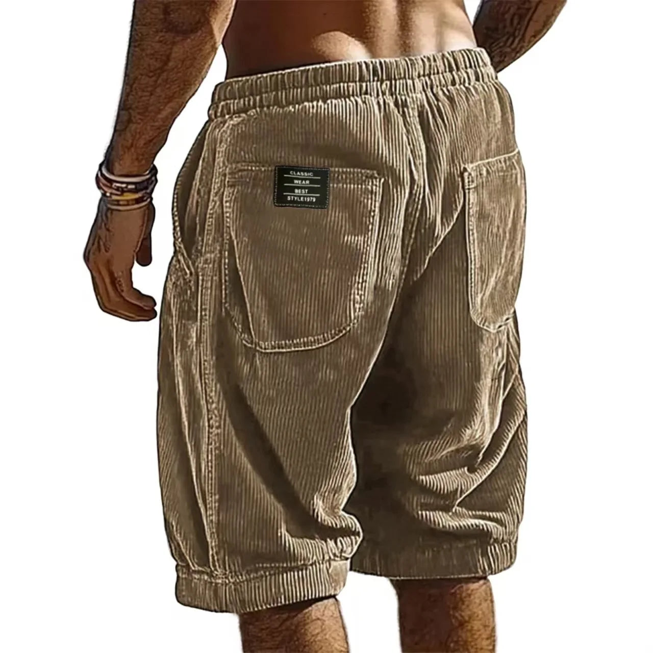 MANSSINO™ | Men's Relaxed Corduroy Shorts