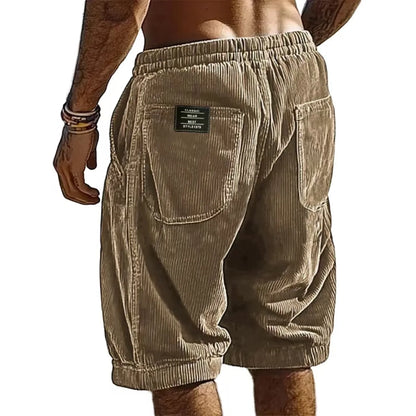 MANSSINO™ | Men's Relaxed Corduroy Shorts
