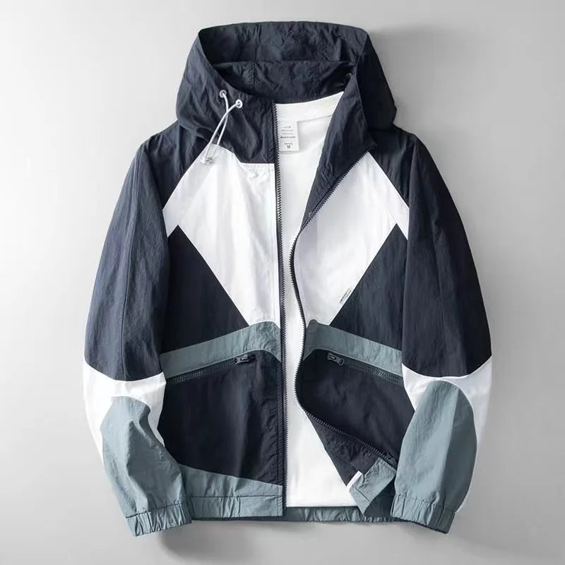 MANSSINO™ | Color-Block Waterproof Shell