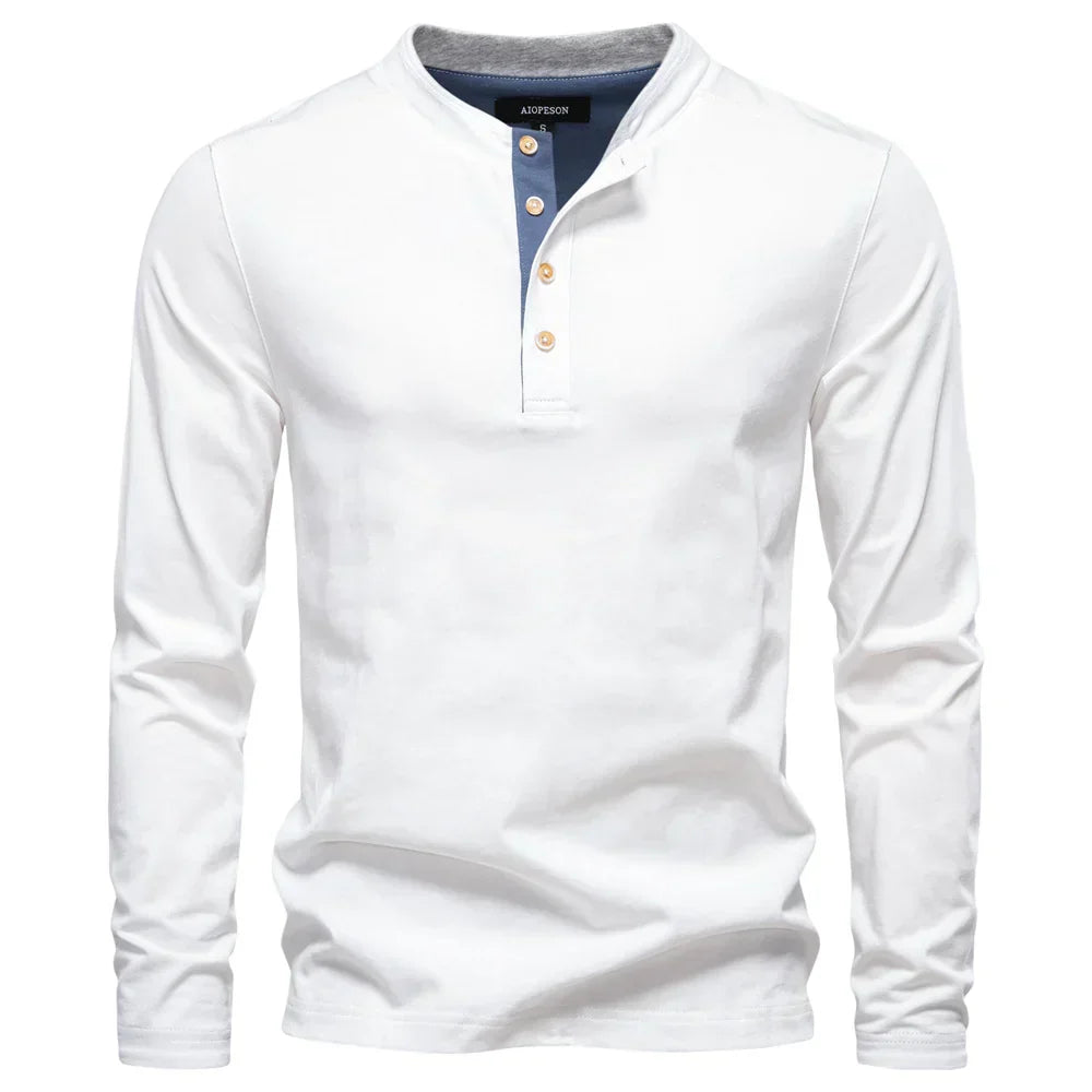 MONVIEL™ | Men's Classic Long-Sleeve T-Shirt