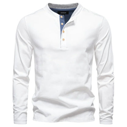 MONVIEL™ | Men's Classic Long-Sleeve T-Shirt