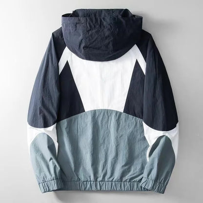 MANSSINO™ | Color-Block Waterproof Shell