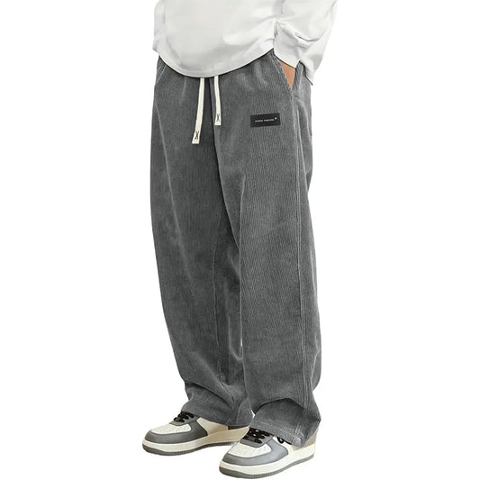 MANSSINO™ | Unisex Wide-Leg Corduroy Trousers