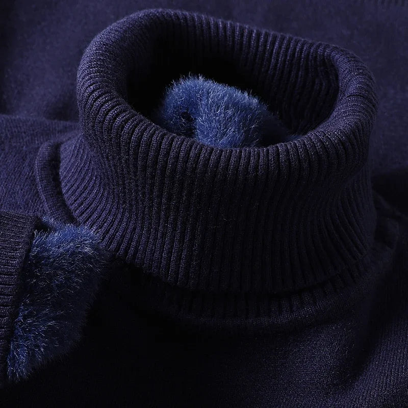MONVIEL™ | Classic Ribbed Turtleneck