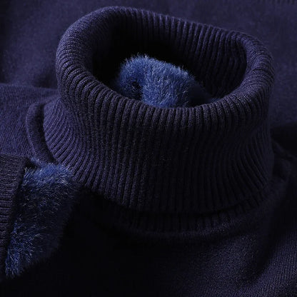 MONVIEL™ | Classic Ribbed Turtleneck