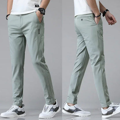 MANSSINO™ | Men's Ultra-Light Slim-Fit Summer Trousers