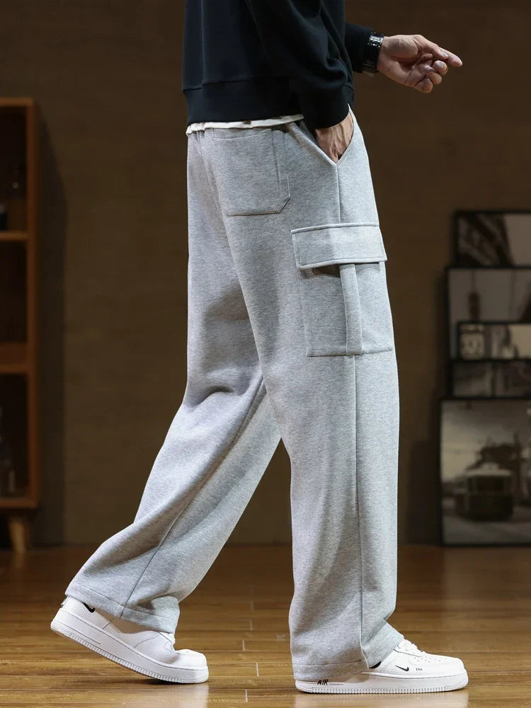 LAURENT MONACO | PANTALON CARGO EN POLAIRE