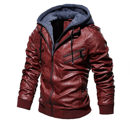 LAURENT MONACO | VESTE DE VILLE EN CUIR POUR HOMME