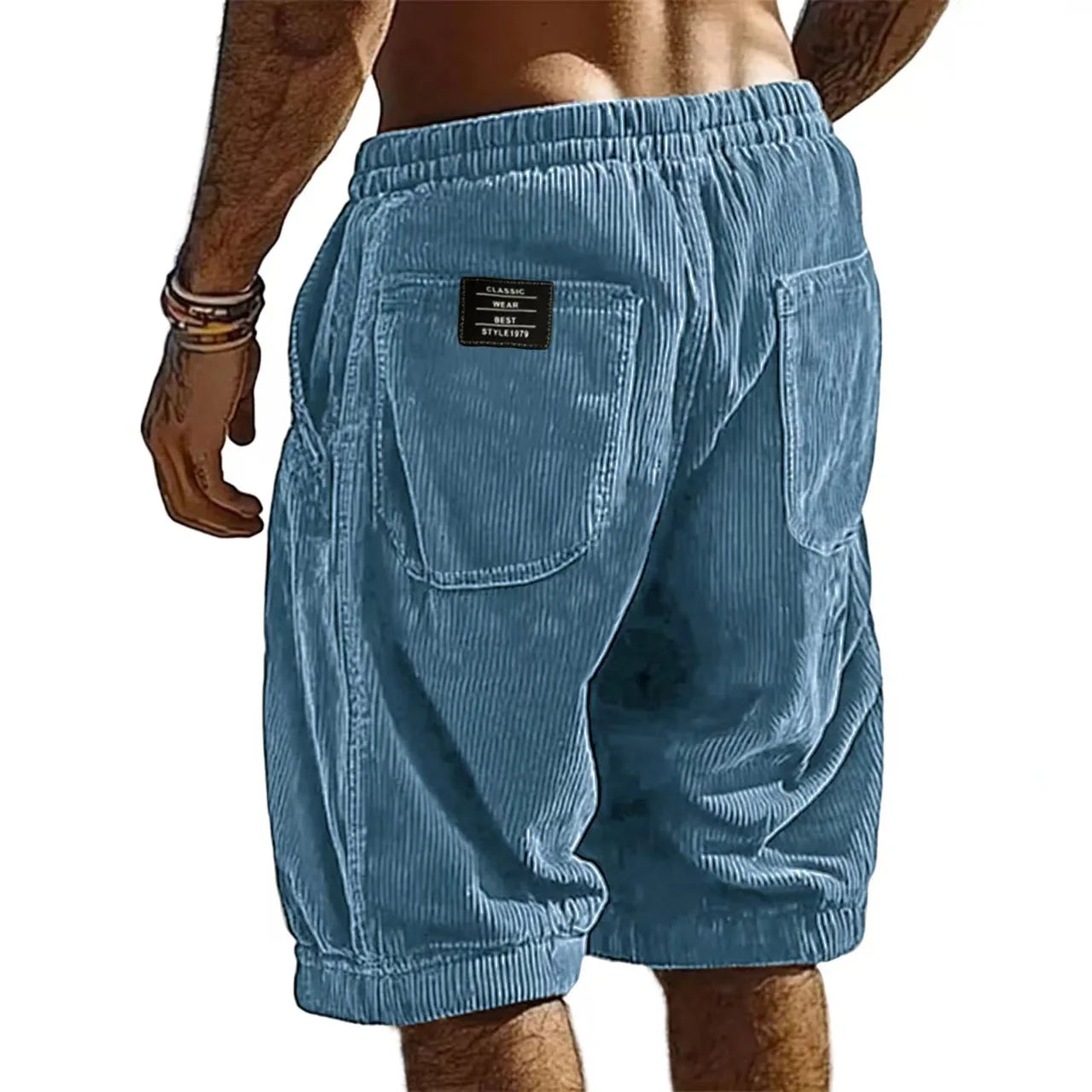MANSSINO™ | Men's Relaxed Corduroy Shorts