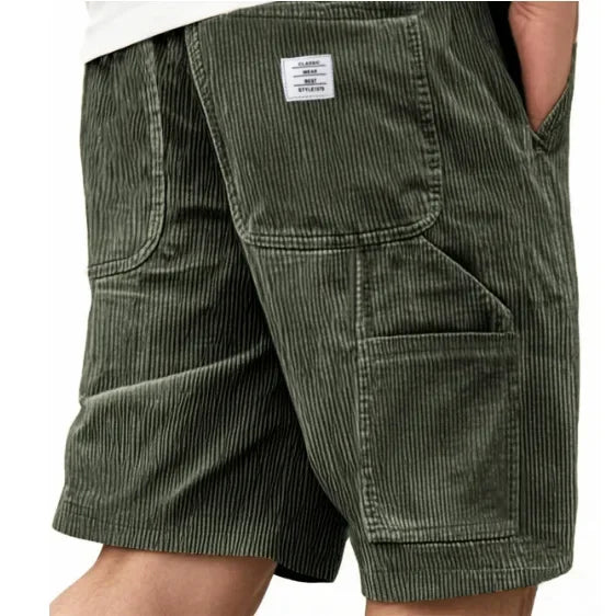 MANSSINO™ | Men's Corduroy Cargo Shorts