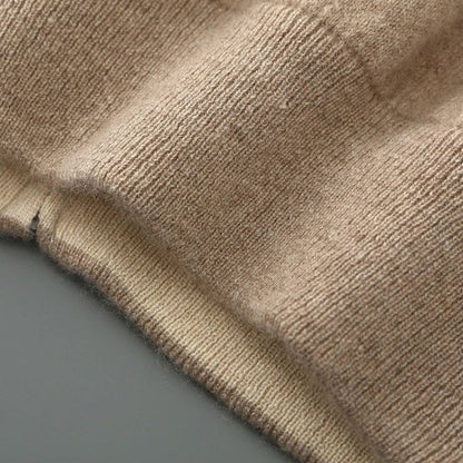MANSSINO™ | Full-Zip Fine Knit Cardigan