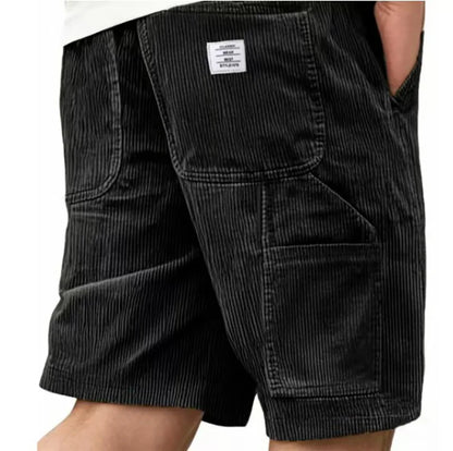 Jovan™ | Short Côtelé Rétro