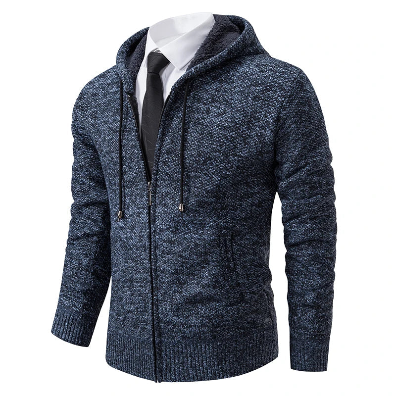 MONVIEL™ | Fleece Zip-Up Cardigan