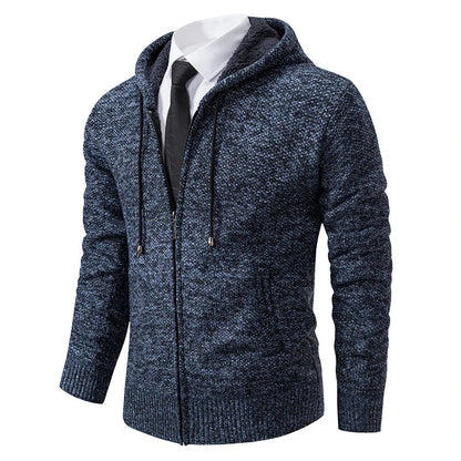 MONVIEL™ | Fleece Zip-Up Cardigan
