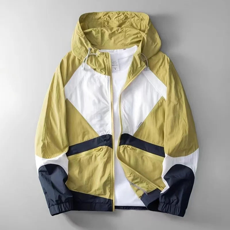 MANSSINO™ | Color-Block Waterproof Shell