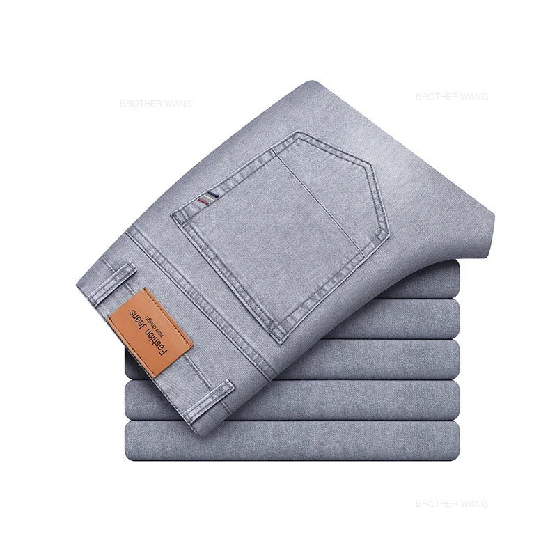 MANSSINO™ | Men's Lightweight Straight Summer Trousers