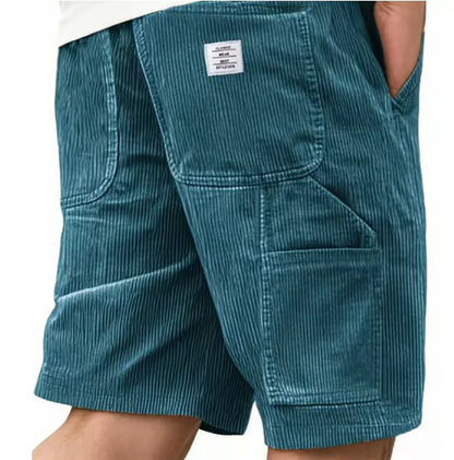 Jovan™ | Short Côtelé Rétro