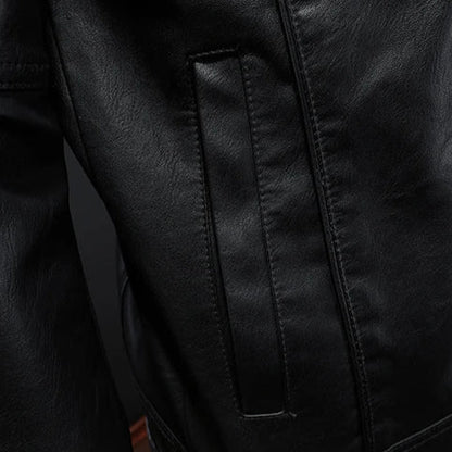 LAURENT MONACO | VESTE EN CUIR RIDER