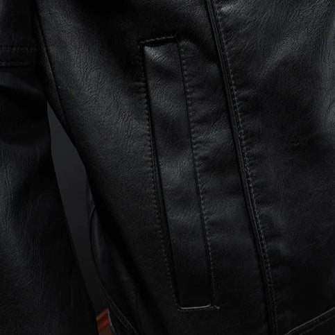 LAURENT MONACO | VESTE EN CUIR MODERNE RIDER