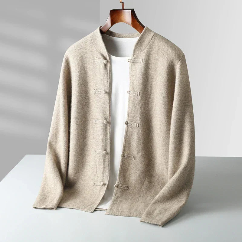 MONVIEL™ | Classic Cashmere Cardigan