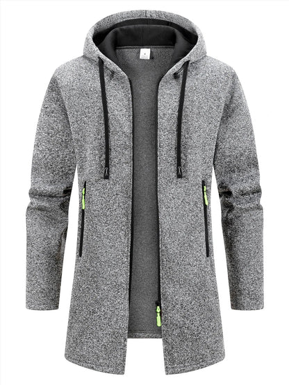 MANSSINO™ | Hooded Urban Jacket